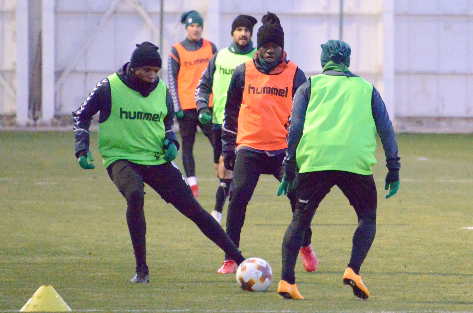 Atiker Konyaspor’umuz O.Marsilya hazırlıklarına devam etti