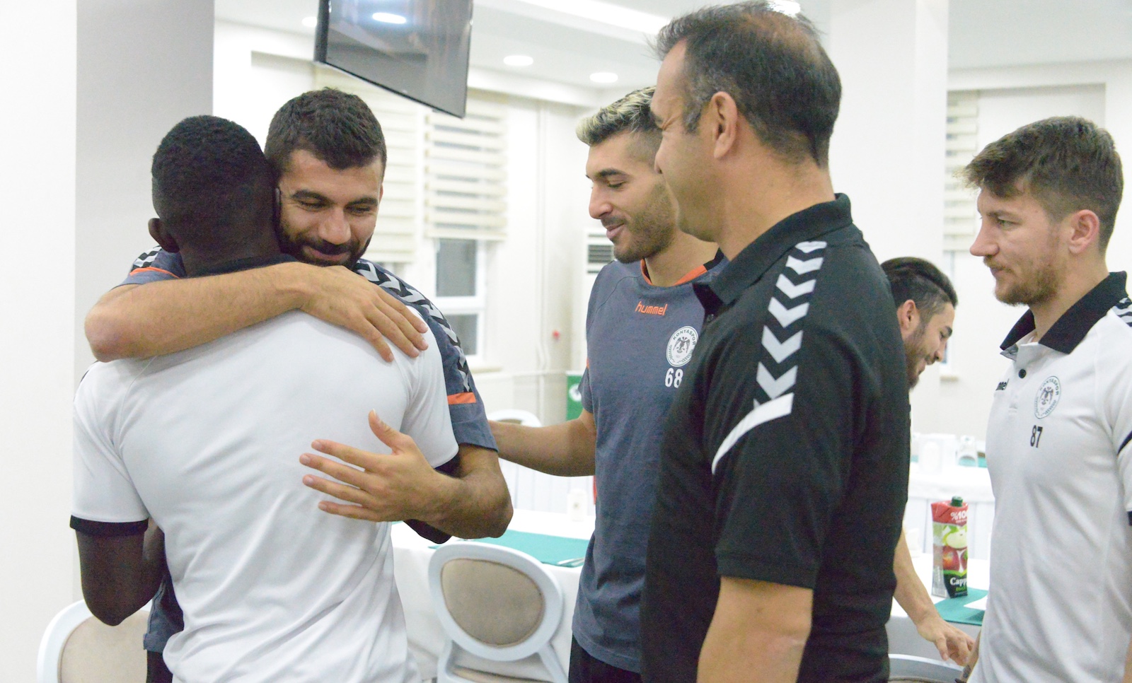 Oyuncumuz Moryke Fofana’nın 26.yaşını kutladık