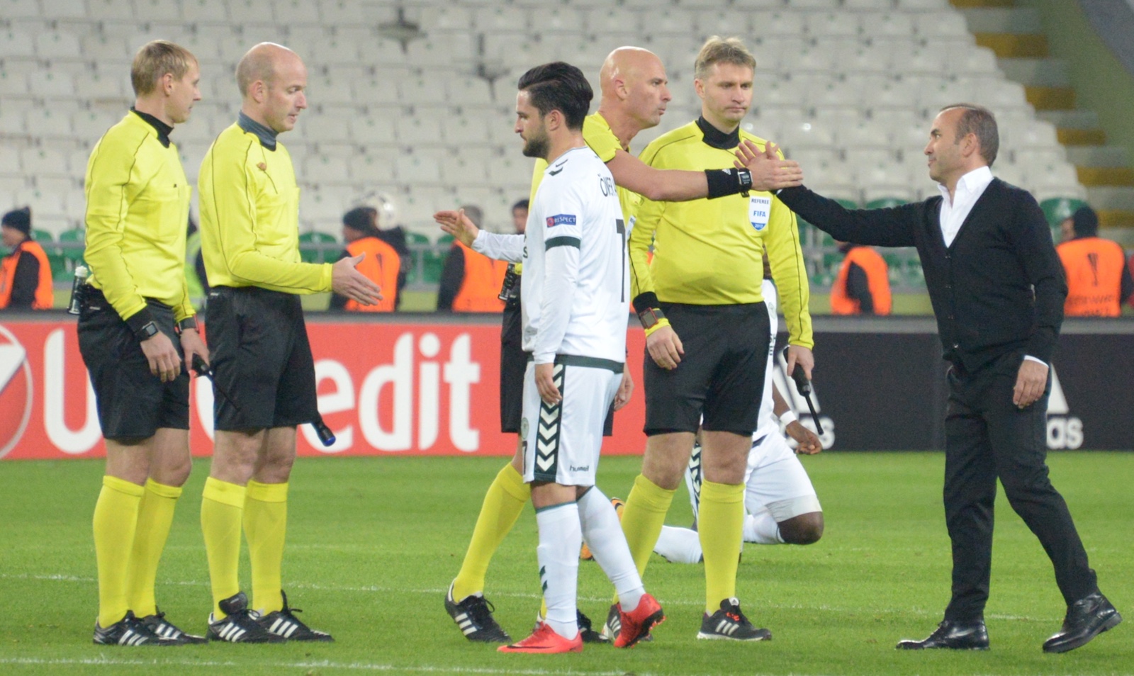 Atiker Konyaspor’umuz O.Marsilya karşısında galibiyeti son dakikada kaçırdı