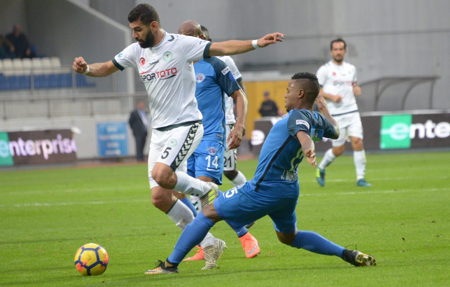 Kasımpaşa A.Ş.’ye uzatma dakikalarında gelen golle 2-1 kaybettik