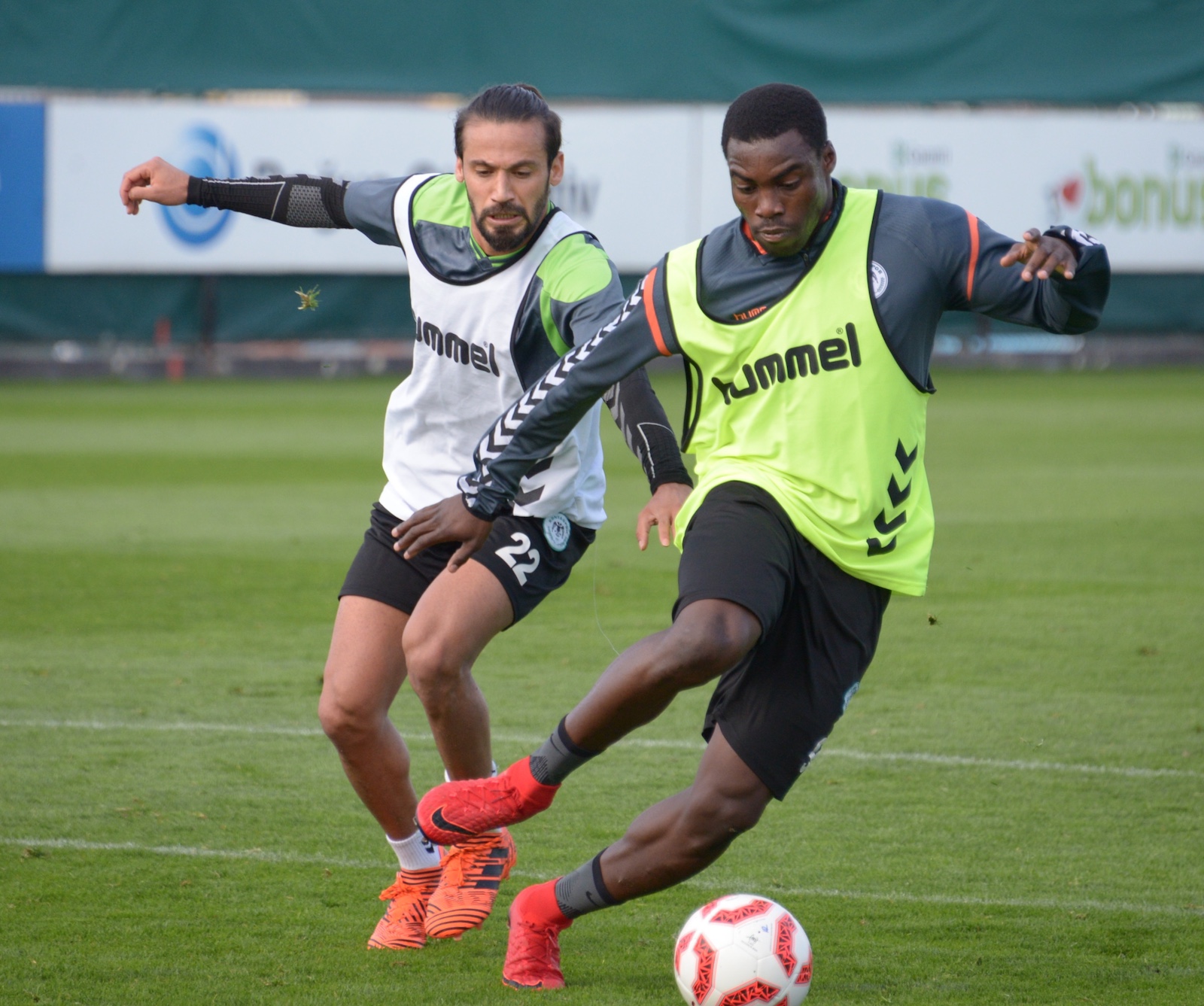 Atiker Konyaspor’umuz Batman Petrolspor maçı hazırlıklarına başladı