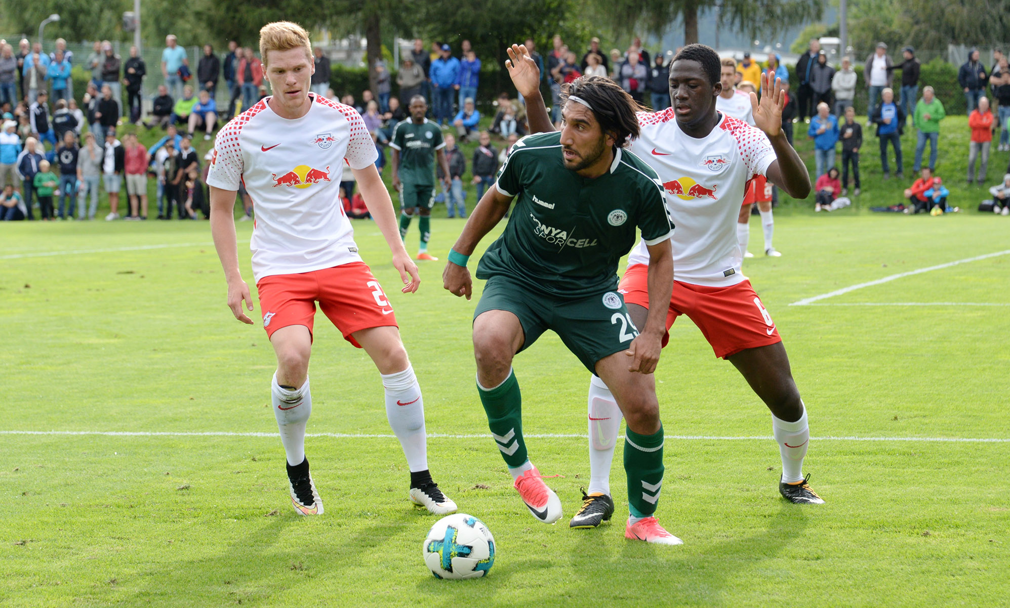 Takımımız özel maçta RB Leipzig’e 1-0 kaybetti