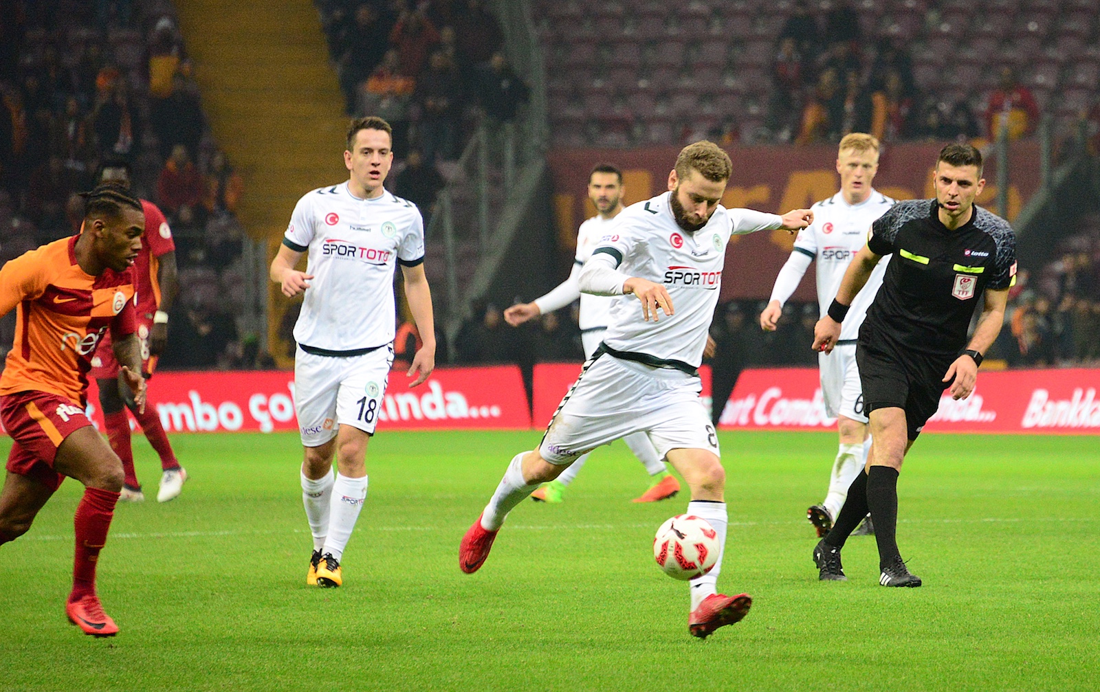Atiker Konyaspor’umuz ZTK’na çeyrek finalde veda etti