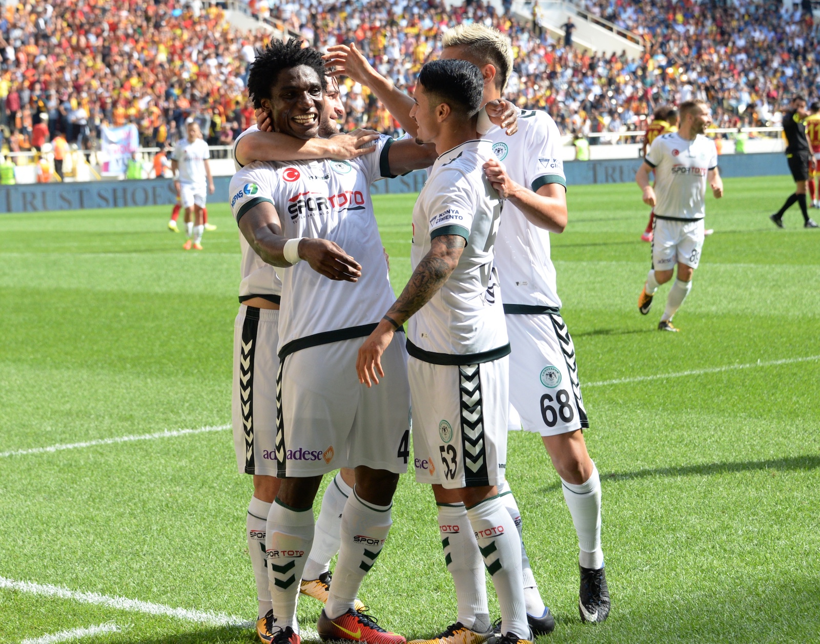 Malatya deplasmanında galibiyeti kaçırdık 1-1