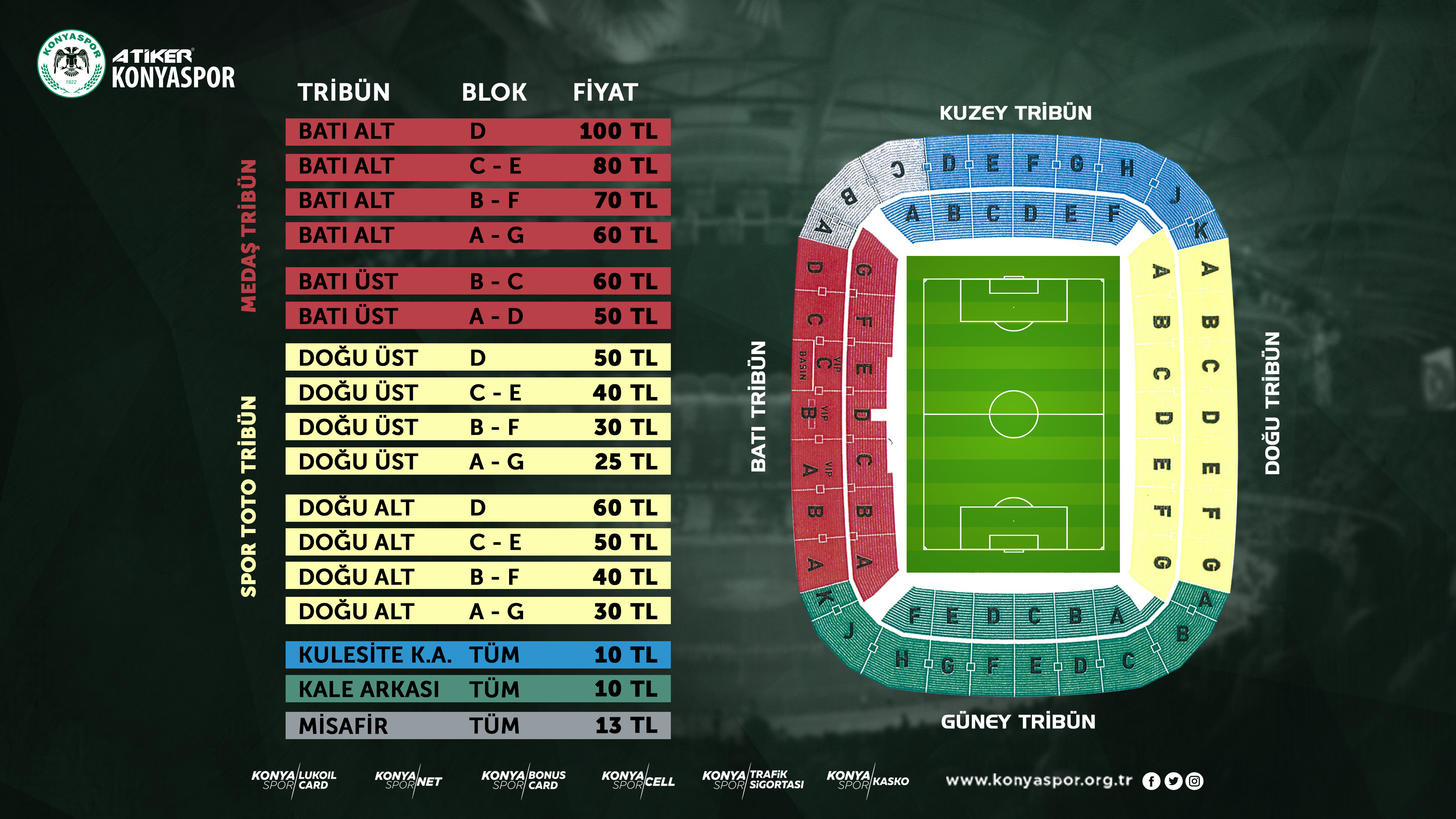 Bursaspor maçı biletleri satışa çıkıyor