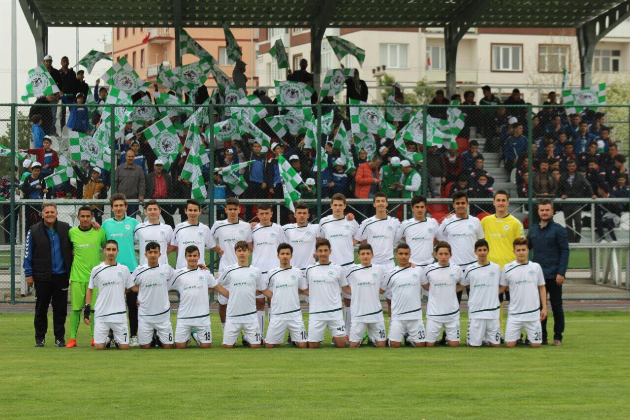 U15 Takımımız Akademi Ligi Şampiyonu Oldu