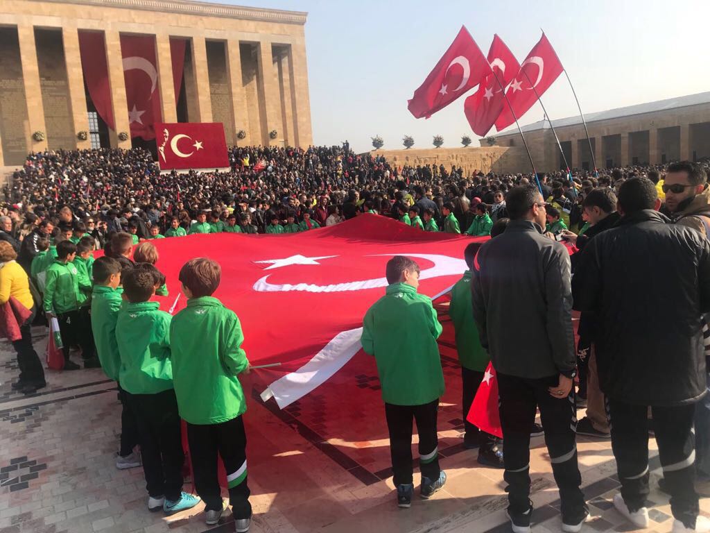 U11-U12 Takımlarımız Anıtkabir’de