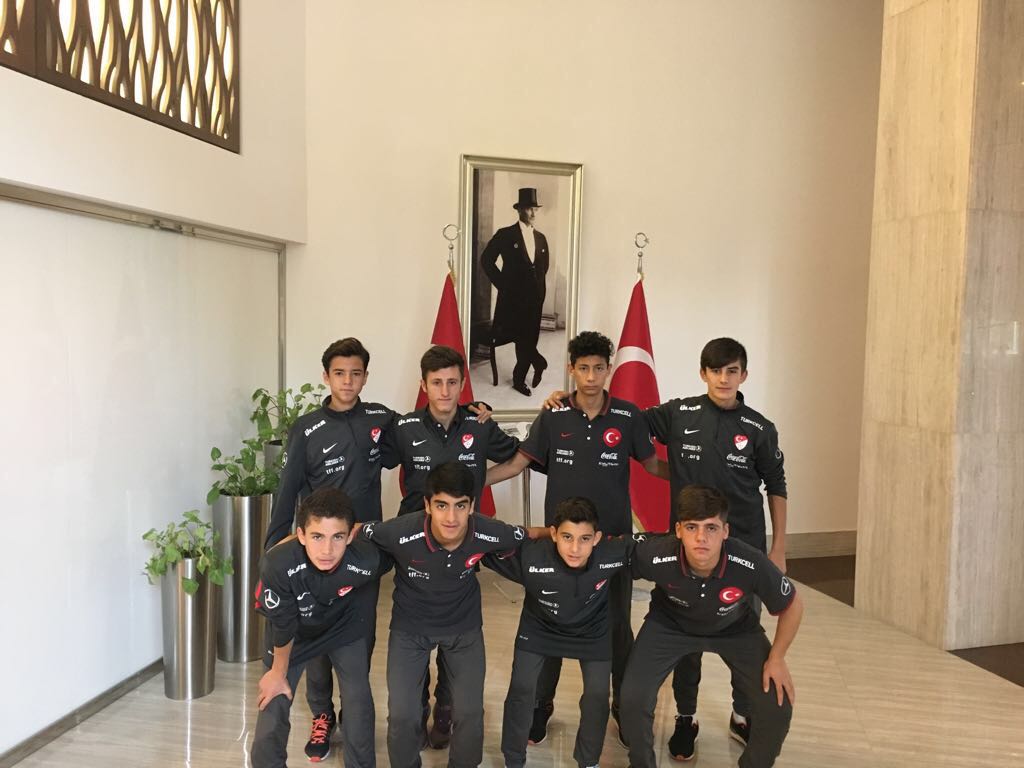 Milli Takımlar Bölge Kampına 8 futbolcumuzu gönderdik