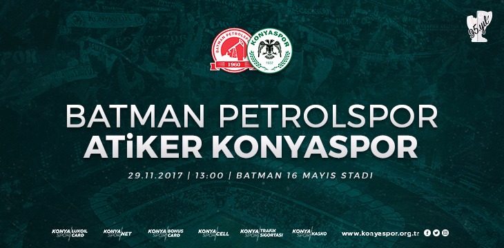 ZTK 5.Tur 1.Maçında Batman Petrolspor’a Konuk Olacağız