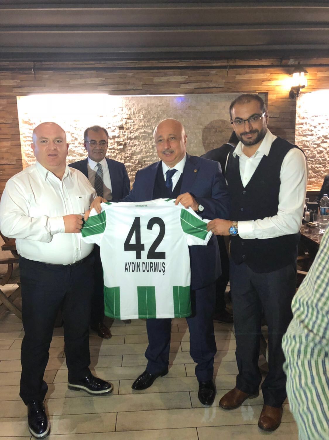 Batman protokolü ve Batman Petrolspor yönetimi tarafından ağırlandık