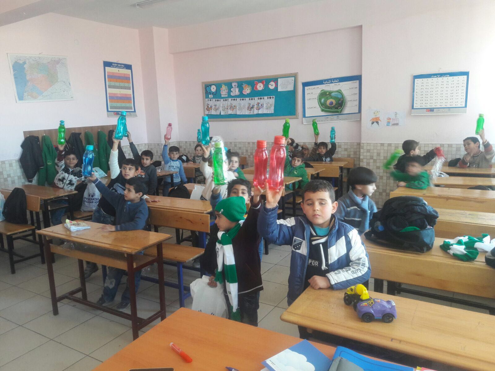 Atiker Konyaspor’umuz 300 çocuğu sevindirdi
