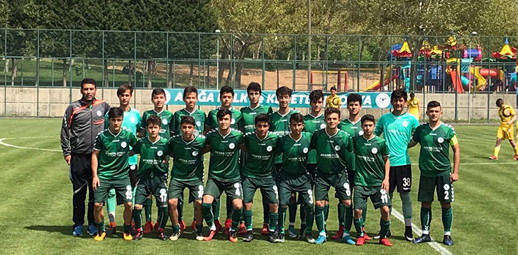 U14-U15 takımlarımız son 8’e kalmayı başardı