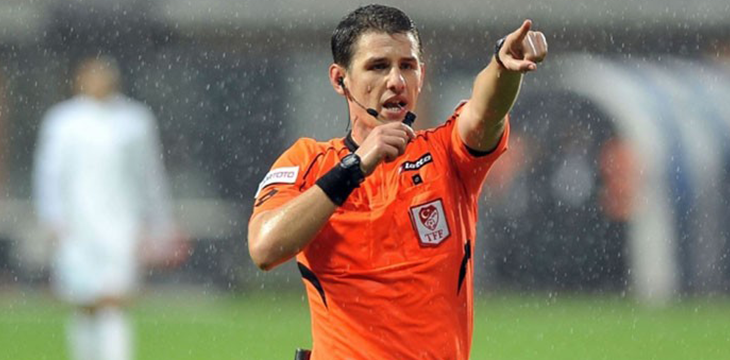 Bursaspor maçımızda H.Umut Meler düdük çalacak