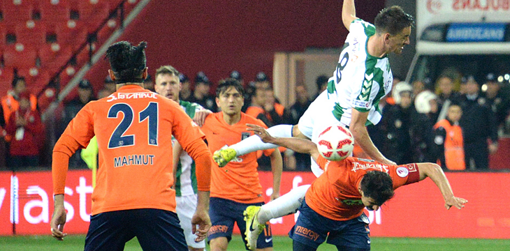 Medipol Başakşehir ile Süper Lig’de 13.randevu