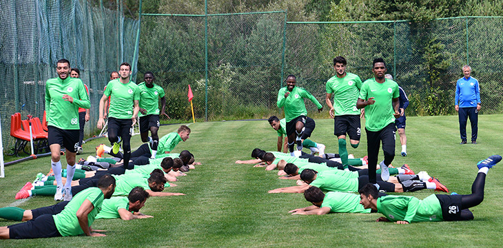 Hazırlıklarımız bir gün aradan sonra devam etti