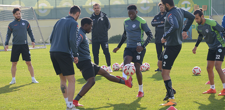 Takımımız Batman Petrolspor ZTK maçının hazırlıklarını tamamladı