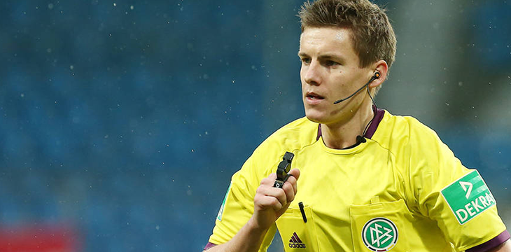 Vitoria Guimares maçında düdük Alman Daniel Siebert’te