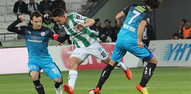 Bursaspor ile Süper Lig’de 29. Randevu