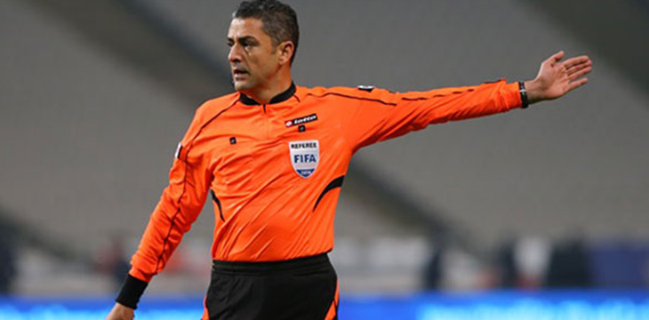Galatasaray ZTK çeyrek final ilk maçımızı Bülent Yıldırım yönetecek