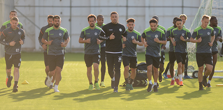 K.Karabükspor maçı hazırlıklarımız başladı