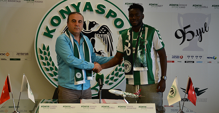 Wilfred Moke Atiker Konyaspor’umuzda…