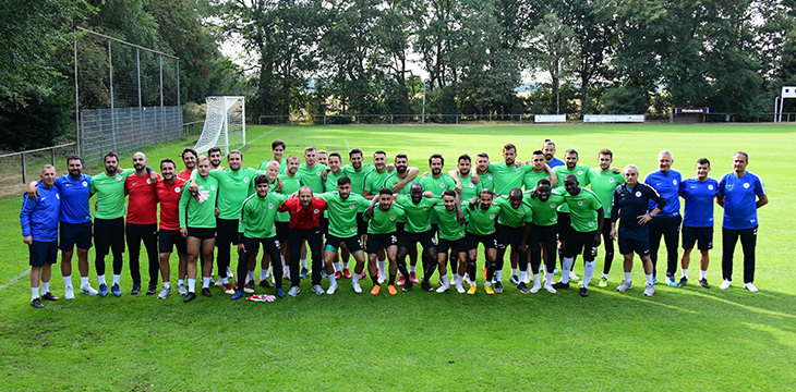 Atiker Konyaspor’umuzun Hollanda ikinci etap kampı başladı