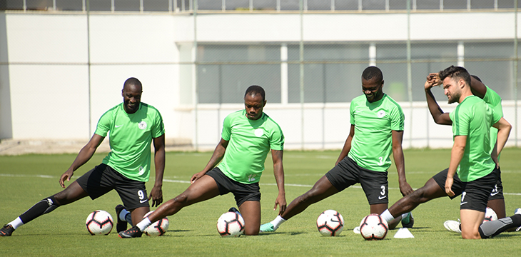 Takımımız Bursaspor maçı hazırlıklarına taktik çalışma ile devam etti
