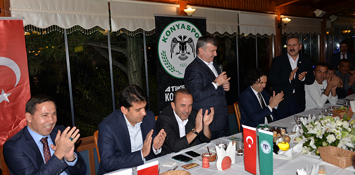 Tahir Akyürek: Kulübümüzün her zaman yanındayız arkasındayız