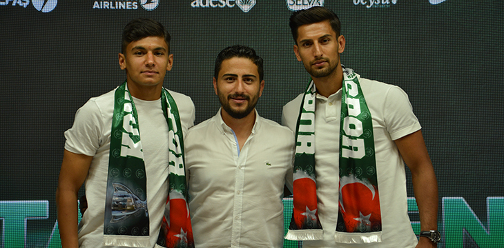 Atiker Konyaspor’umuzda çifte imza