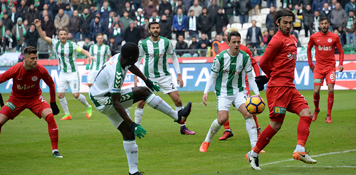 Antalyaspor ile Süper Lig’de 13.randevu