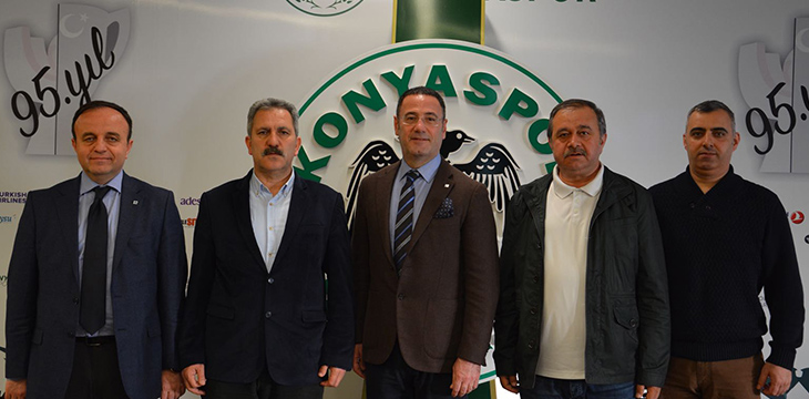 Şehrimizdeki TÜYAP Fuarlarında Atiker Konyaspor’umuza stant tahsis edilecek