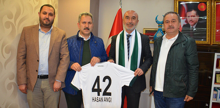 Yönetimimizden ‘Hayırlı Olsun’ Ziyareti
