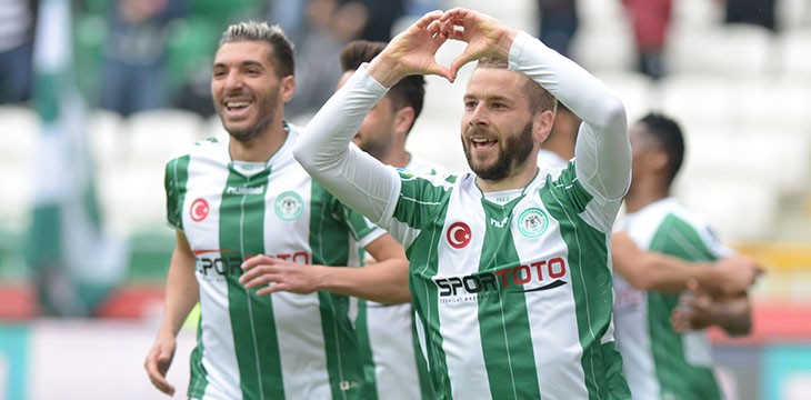 En golcü oyuncumuz 7 golle Nejc Skubic oldu