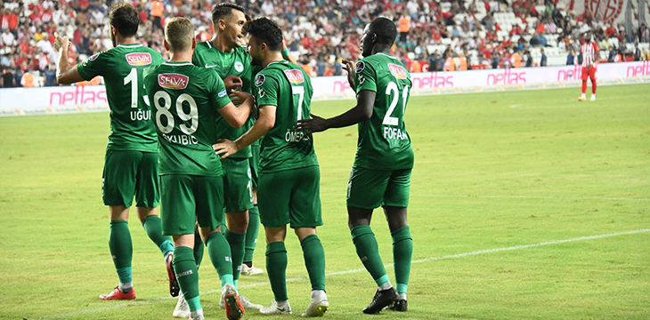 Atiker Konyaspor’umuz 3.hafta maçında Bursaspor’u konuk edecek