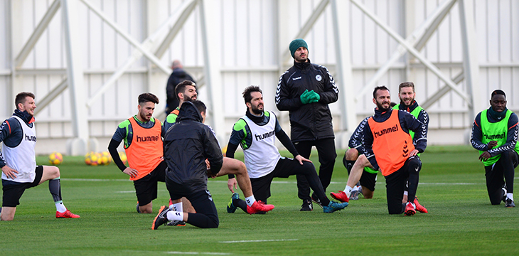 Antrenman Günlüğü (8 Mart Perşembe Akşam Çalışması)