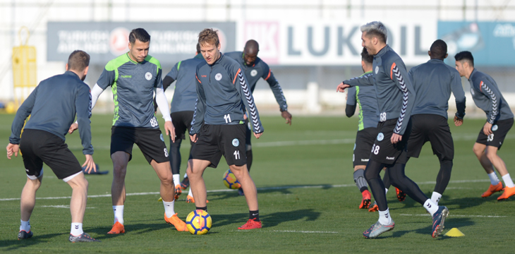 Takımımızda Galatasaray maçı için geri sayım başladı