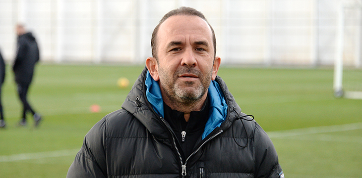 Tek düşüncemiz E.Y. Malatyaspor maçını kazanmak