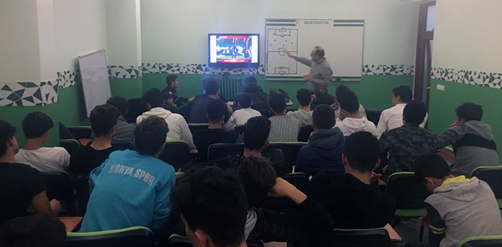 Yeni oyun kuralları hakkında takımlarımıza bilgilendirme yapıldı