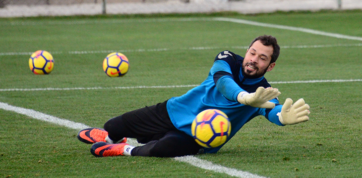 Takımımızda E.Y. Malatyaspor maçı hazırlıkları devam etti