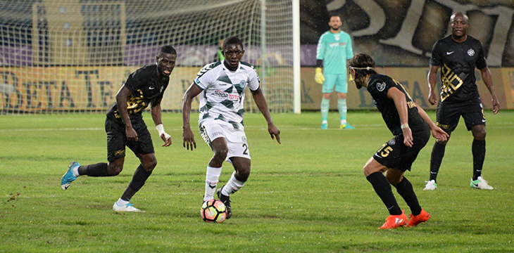 Atiker Konyaspor’umuz deplasmanda Osmanlıspor ile golsüz berabere kaldı