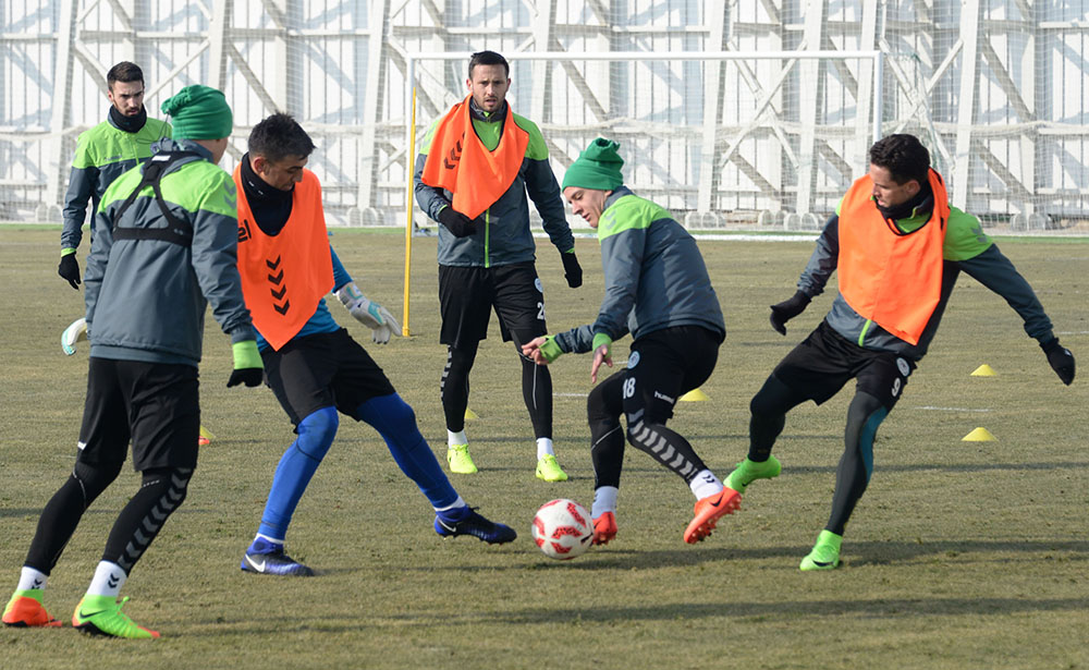 Ümraniyespor ZTK son 16 turu maçı hazırlıklarımız devam ediyor