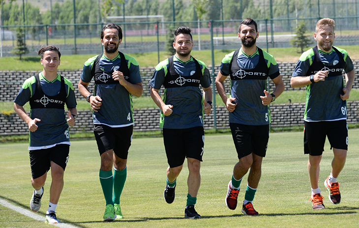 Takımımızın ikinci etap kamp hazırlıkları Erzurum’da başladı