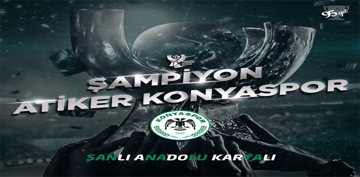Kupaların Kupası Turkcell Süper Kupa Atiker Konyaspor'umuzun