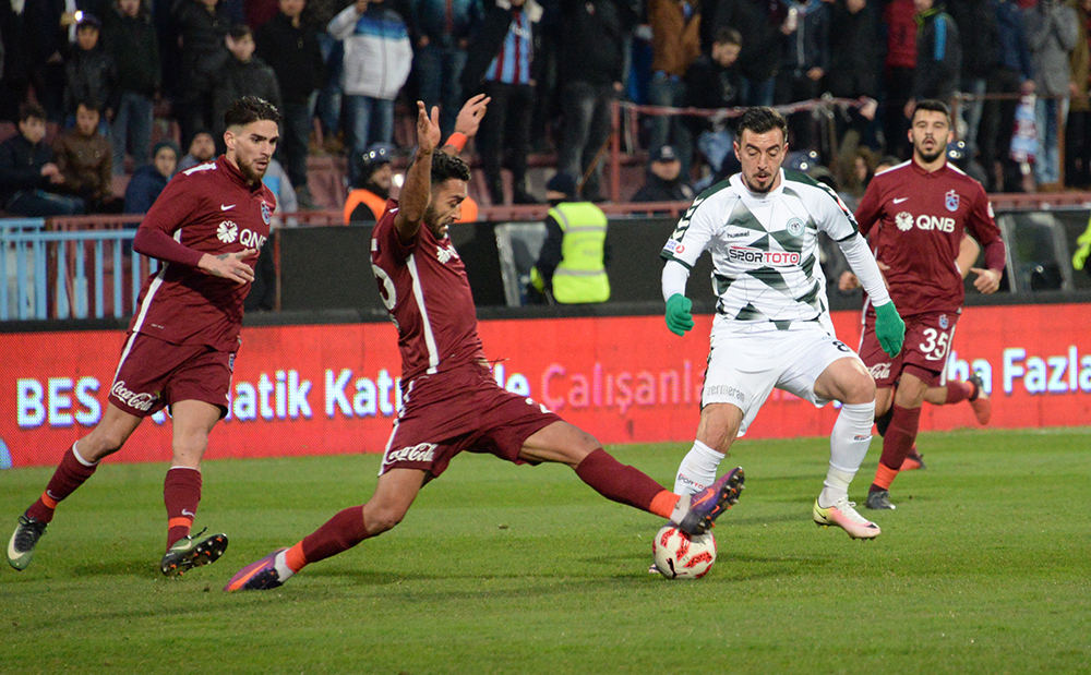 Takımımız ZTK son maçında Trabzonspor'a 1-0 kaybetti