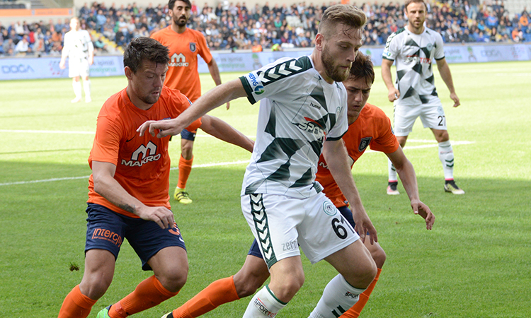 Medipol Başakşehir ile Süper Lig'de 12.randevu