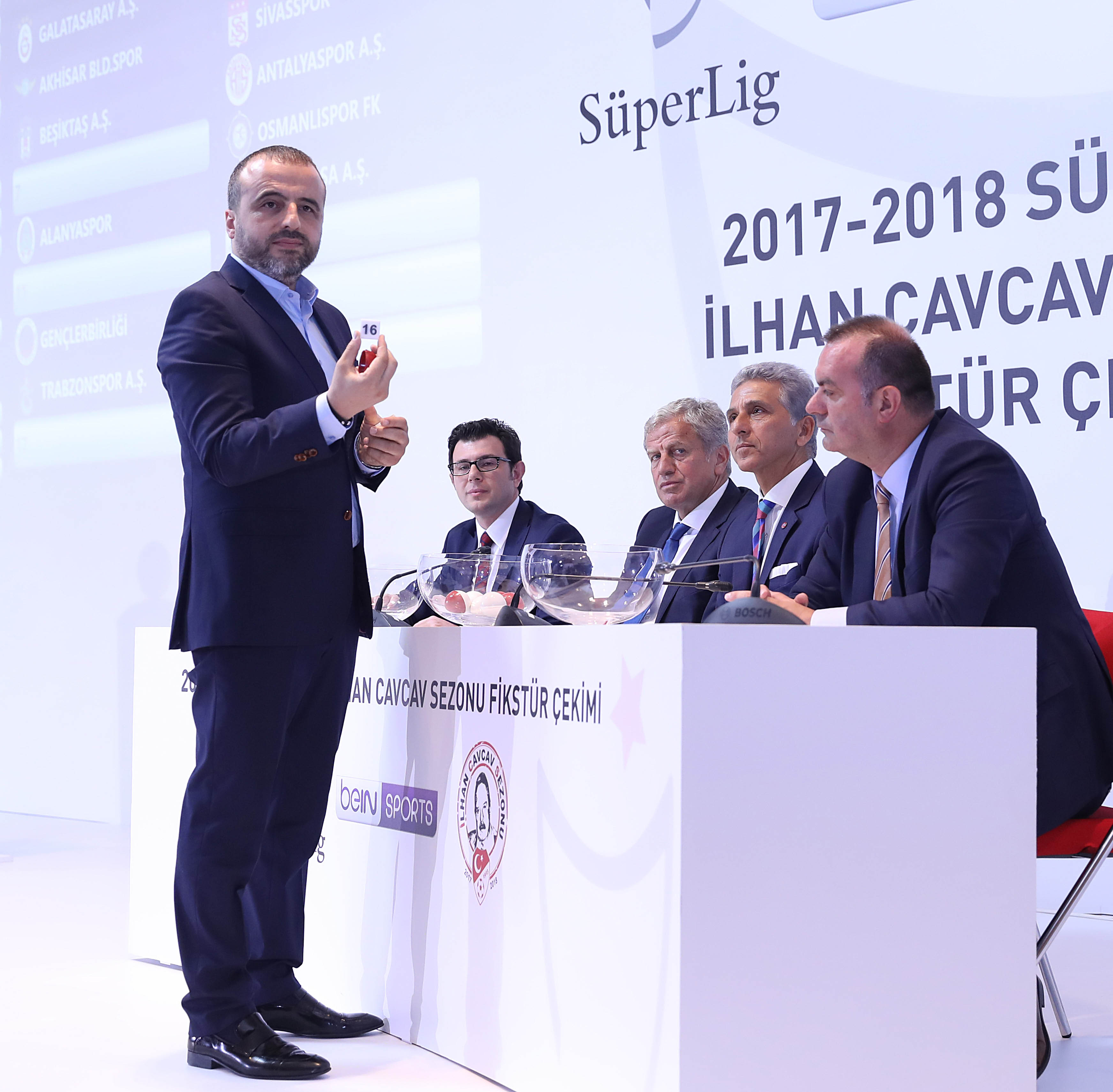 Yeni sezonun ilk maçı Trabzonsporla...