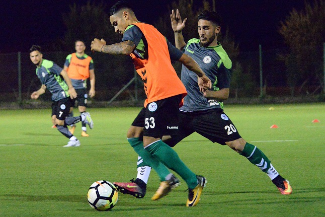 Takımımızda A.Alanyaspor maçı hazırlıkları başladı