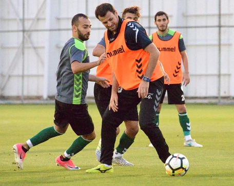 Takımımız Beşiktaş maçının hazırlıklarına ara vermeden devam etti