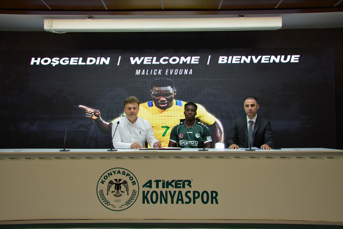 Malick Evouna Atiker Konyaspor’umuzda