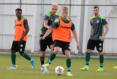 O.Marsilya ve Beşiktaş maçlarının hazırlıkları devam ediyor